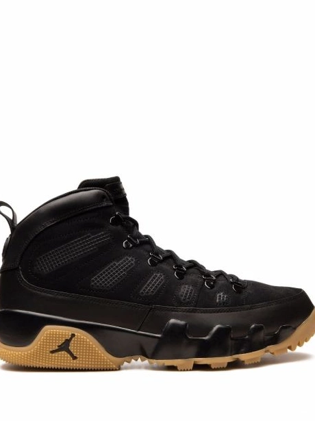Men Air Jordan Jordan boots "Black 9 Gum" 0512